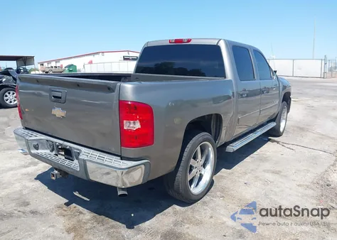 2008 Chevrolet Silverado 1500 Ls из США, поврежденный, VIN 3GCEC13C28G266250